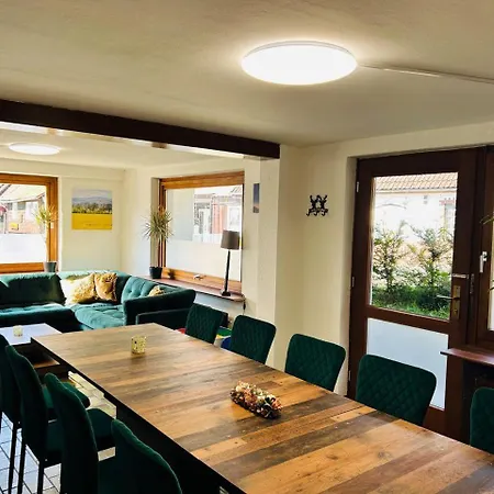 Das-urlaubszuhause-fuer-familien-grossfamilien-mehrfamilien-und-kleine-gruppen-bis-zum-12-personen-mit-vielen-unterhaltungsmoeglichkeiten-im-harz Casa vacanze