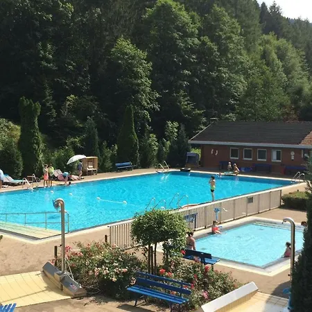 Das-urlaubszuhause-fuer-familien-grossfamilien-mehrfamilien-und-kleine-gruppen-bis-zum-12-personen-mit-vielen-unterhaltungsmoeglichkeiten-im-harz Casa vacanze *