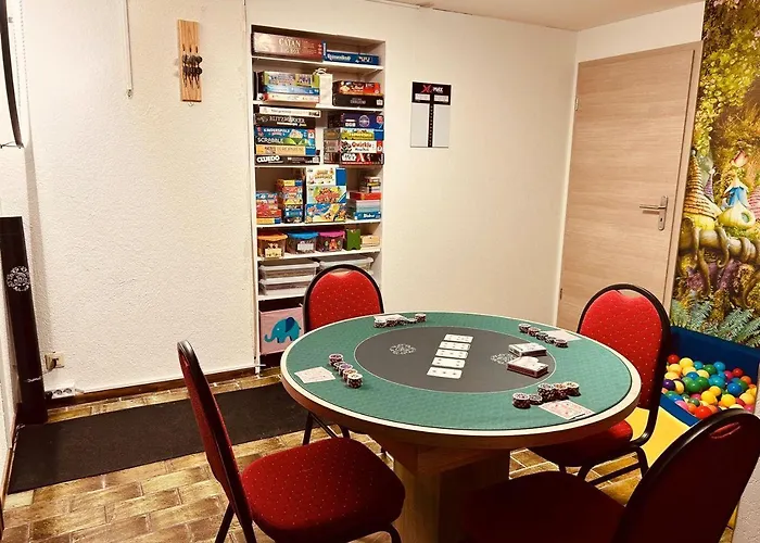 Dom wakacyjny Das-urlaubszuhause-fuer-familien-grossfamilien-mehrfamilien-und-kleine-gruppen-bis-zum-12-personen-mit-vielen-unterhaltungsmoeglichkeiten-im-harz *